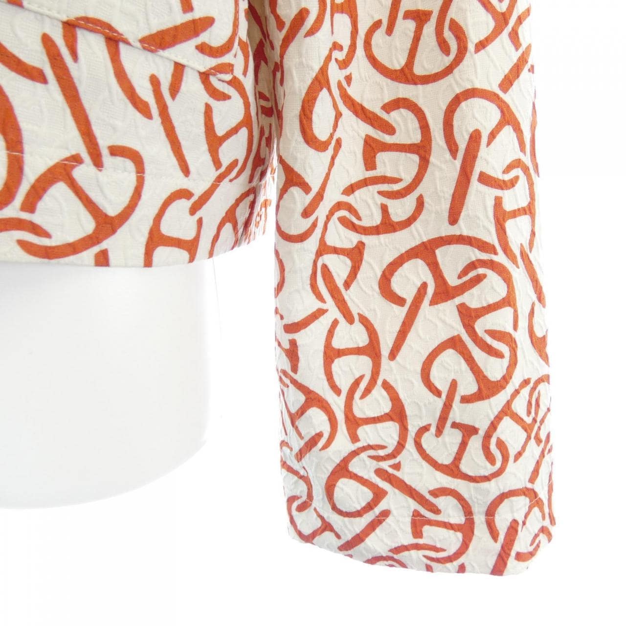 エルメス HERMES シェーヌダンクル 4E3221DH ジャケット