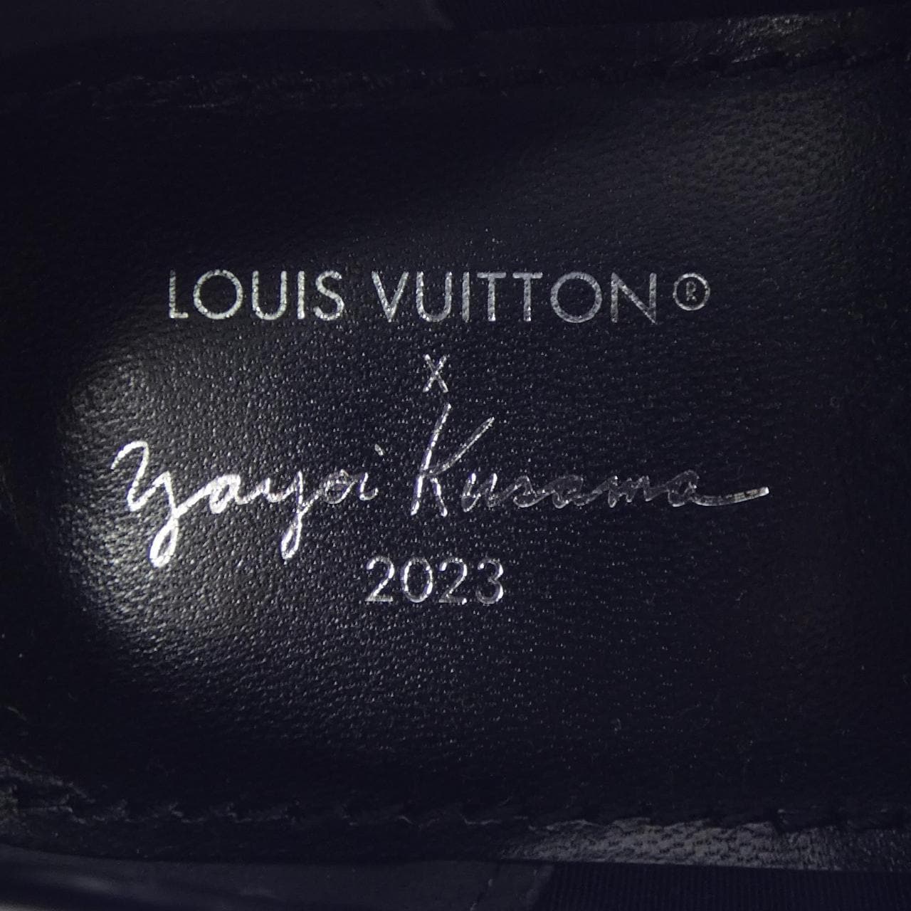 ルイヴィトン LOUIS VUITTON 草間彌生 YAYOI KUSAMA LV×YK アカデミーラインローファー シューズ