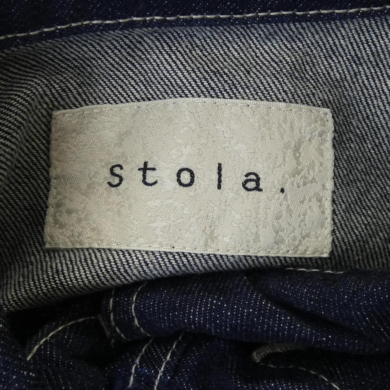 ストラ Stola. デニムジャケット