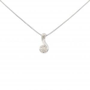 PT900/PT850 ダイヤモンド ネックレス 0.51CT