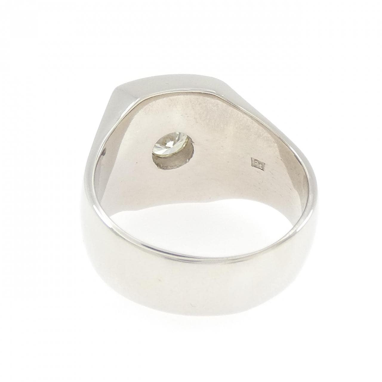 PT ダイヤモンド リング 0.546CT