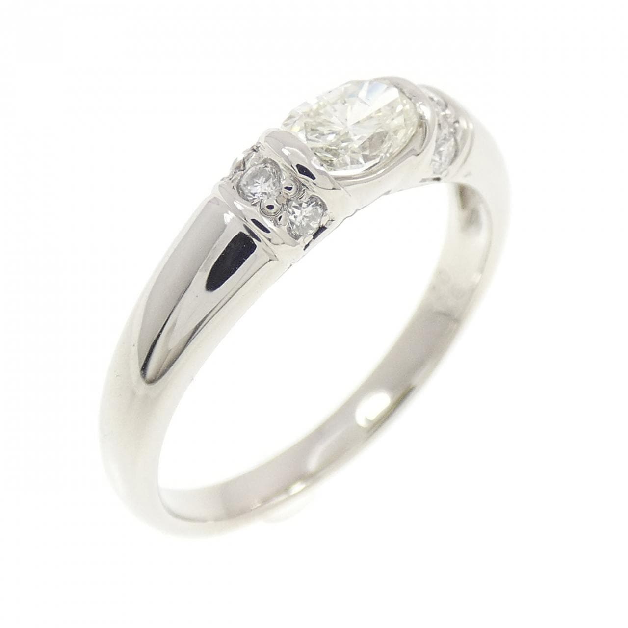 PT900 ダイヤモンド リング 0.30CT