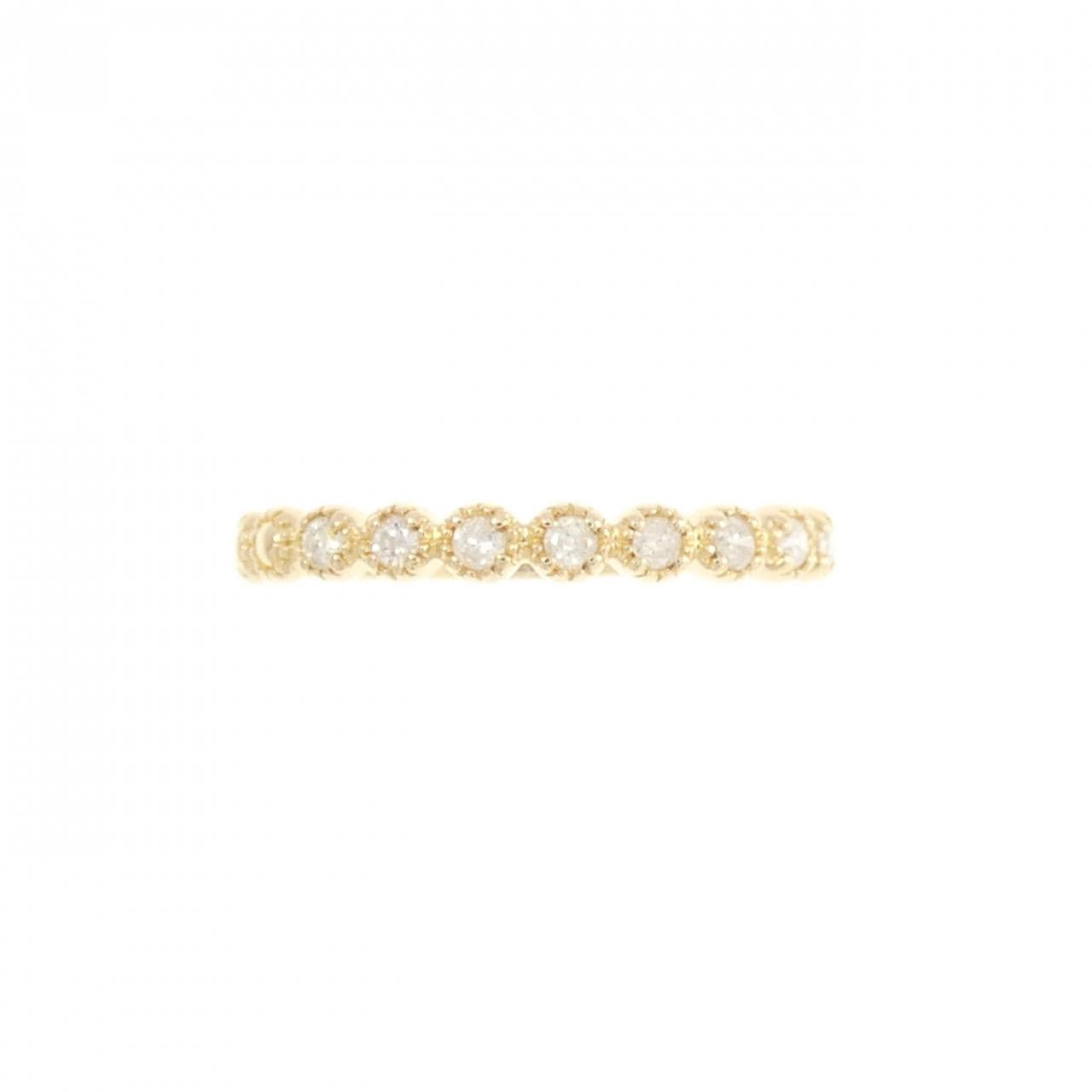 K18YG ダイヤモンド リング 0.11CT