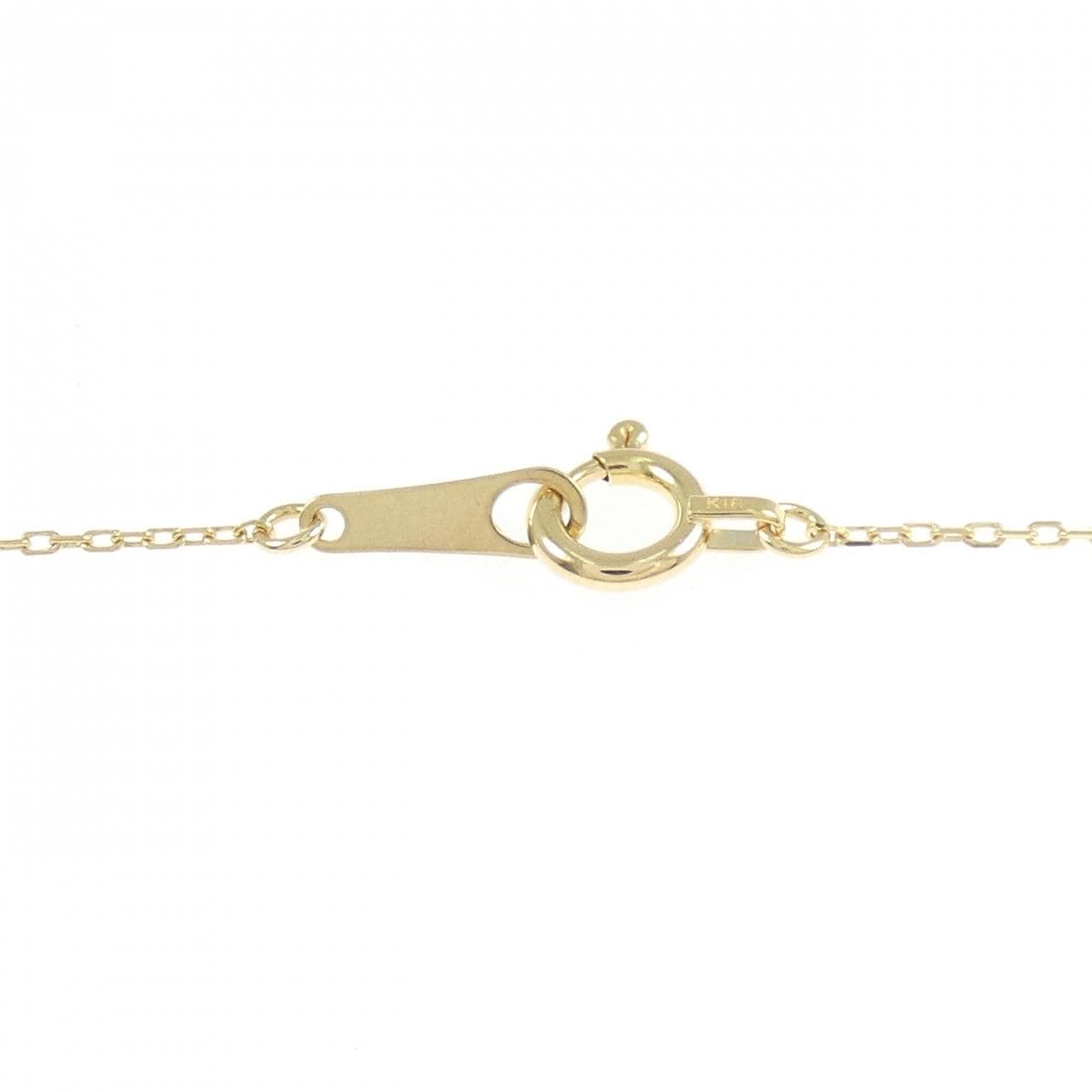 K18YG ダイヤモンド ネックレス 1.00CT