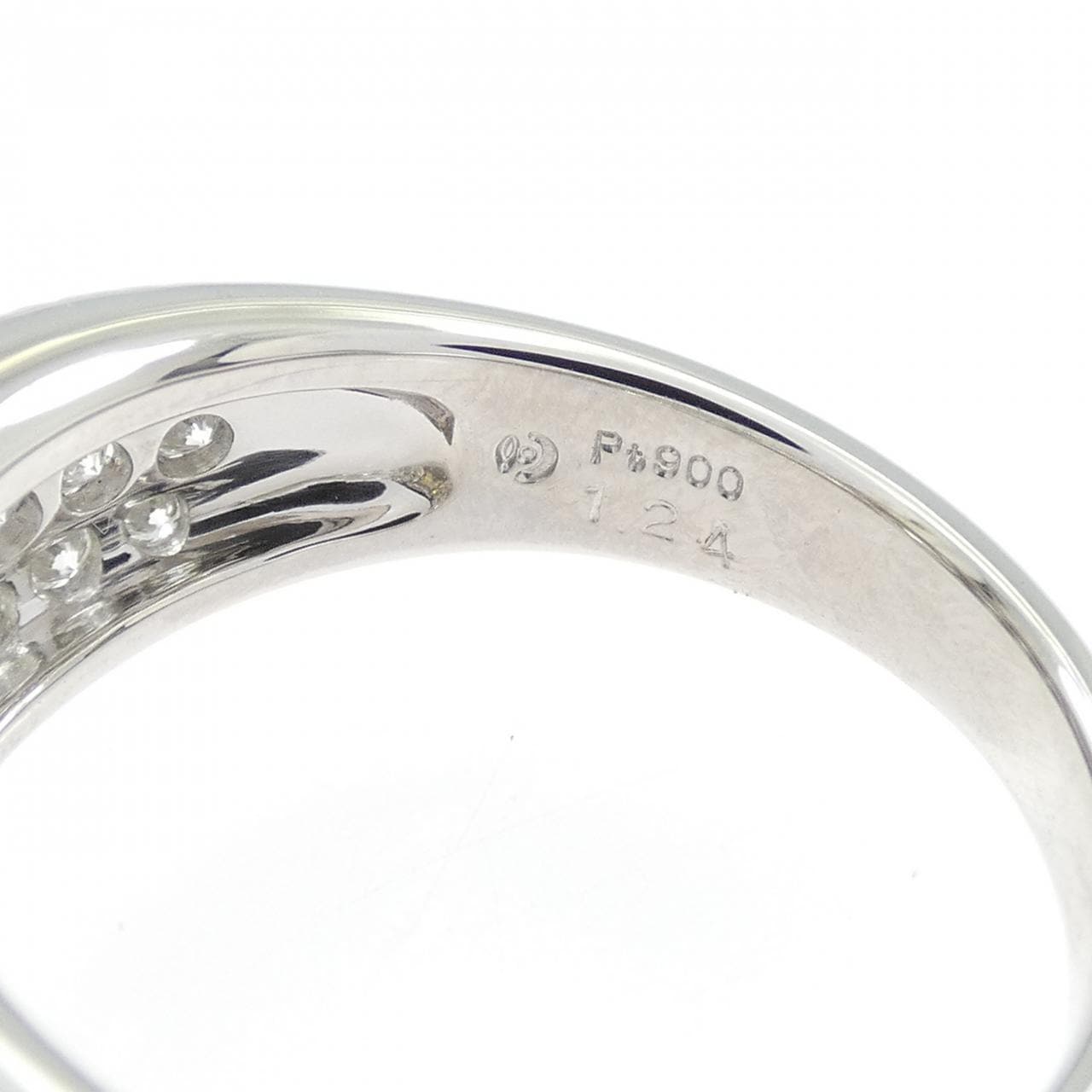 タサキ ダイヤモンド リング 1.24CT