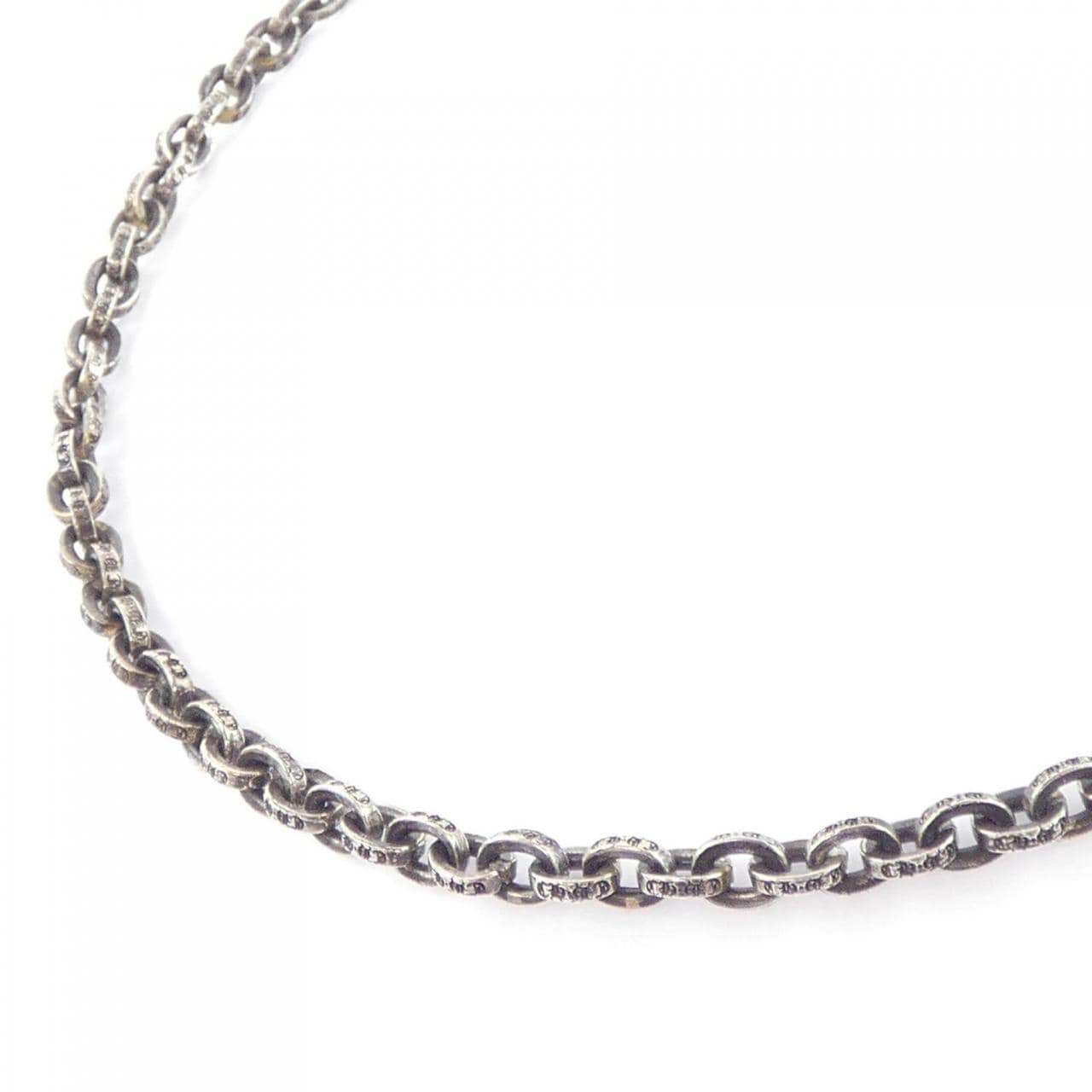 クロムハーツ CHROME HEARTS PAPER CHAIN I16 205014933SLVI16001 NECKLACE