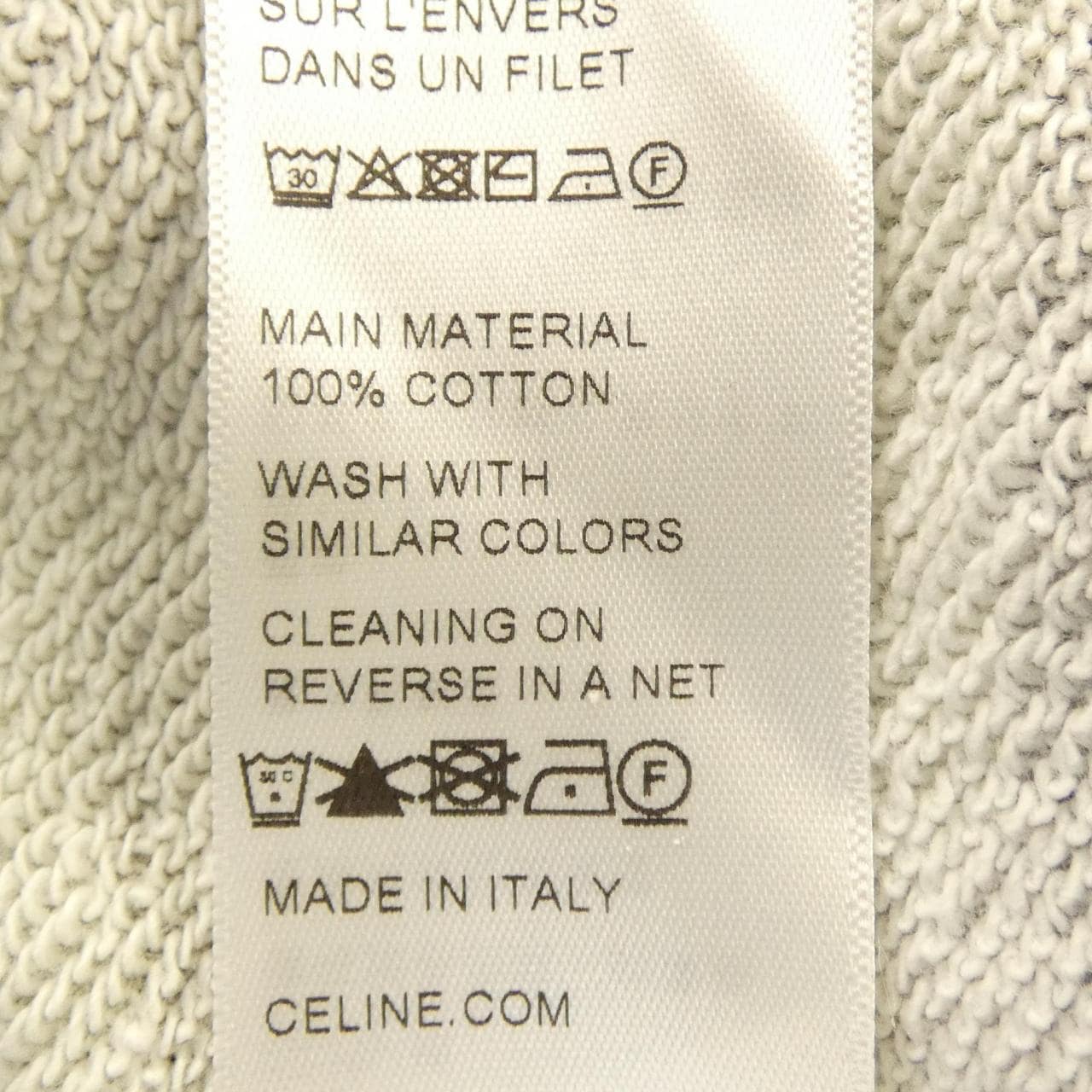 セリーヌ CELINE 2Y85A885M パーカー