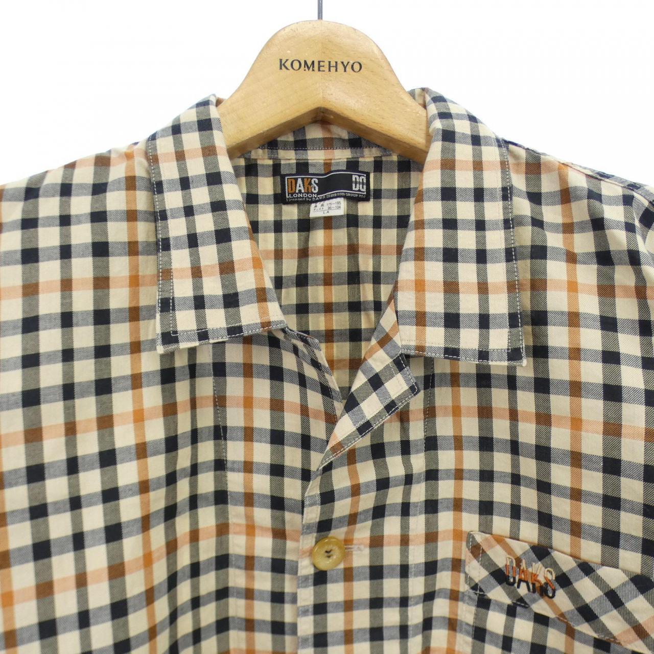 ダックス DAKS シャツ