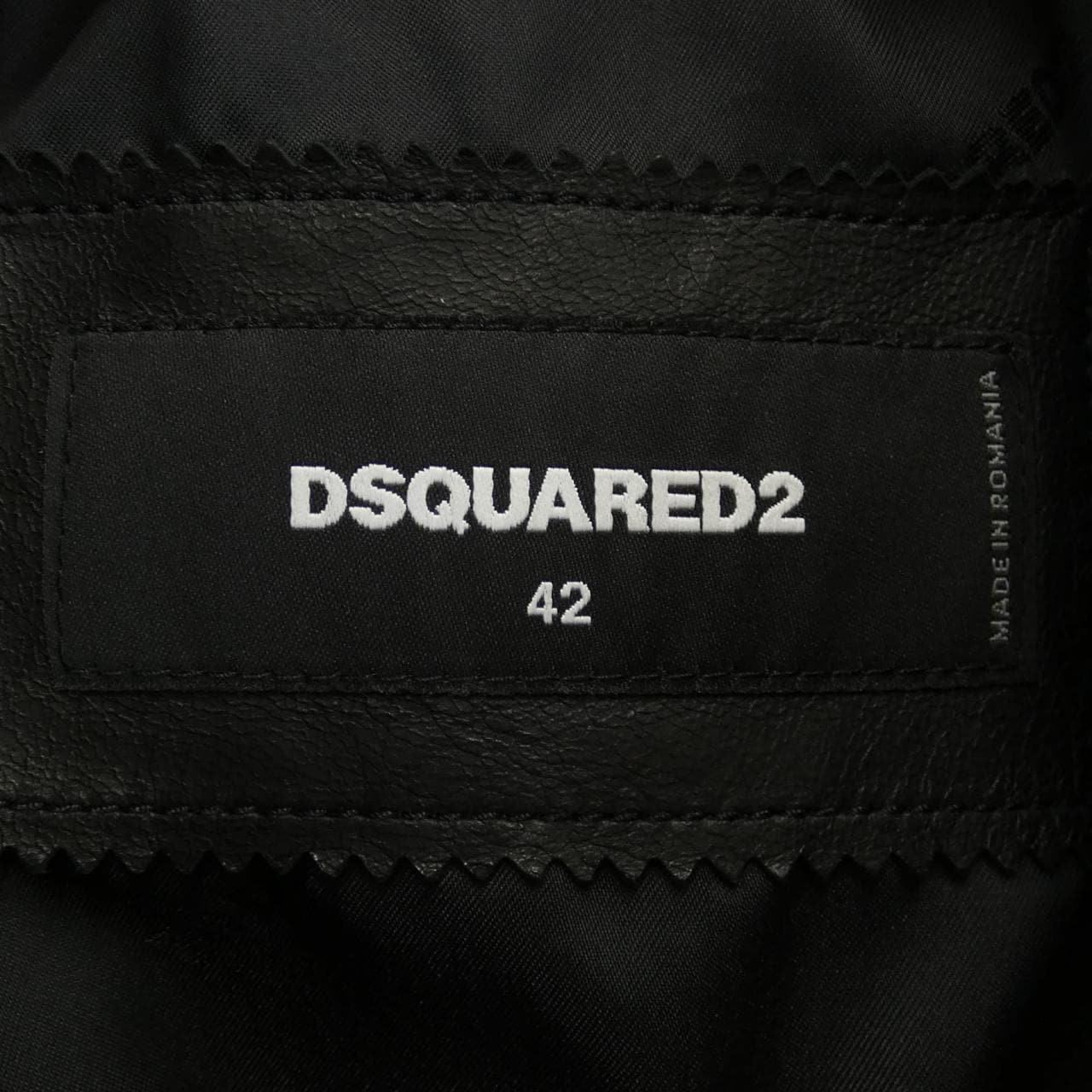 DSQUARED2 DSQUARED2 皮夾克