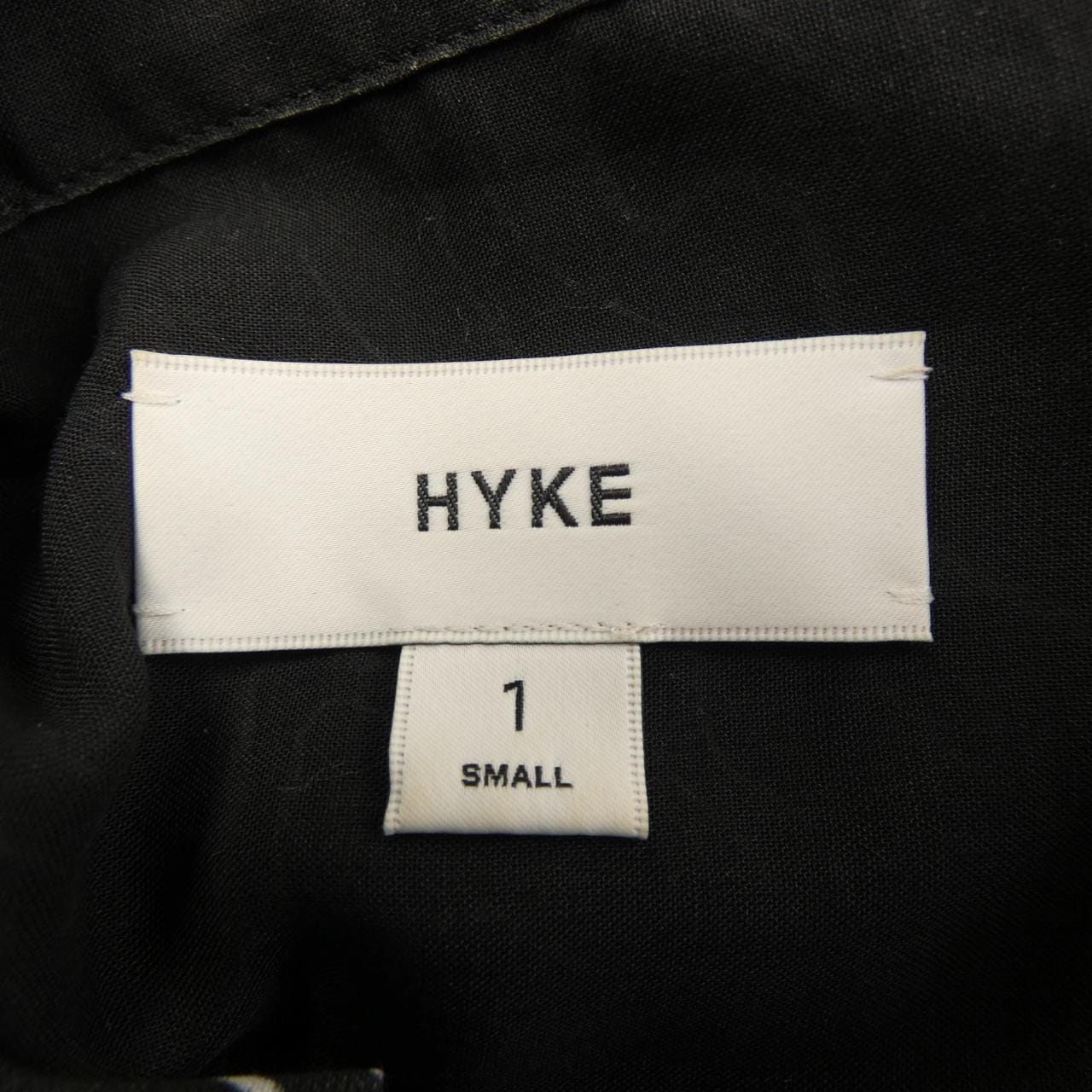 高筒HYKE S/S衬衫