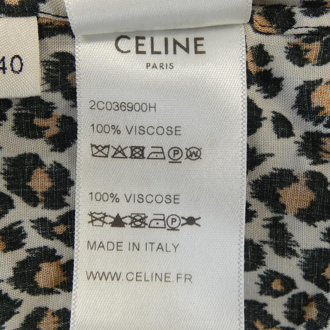 セリーヌ CELINE 2C036900H S／Sシャツ