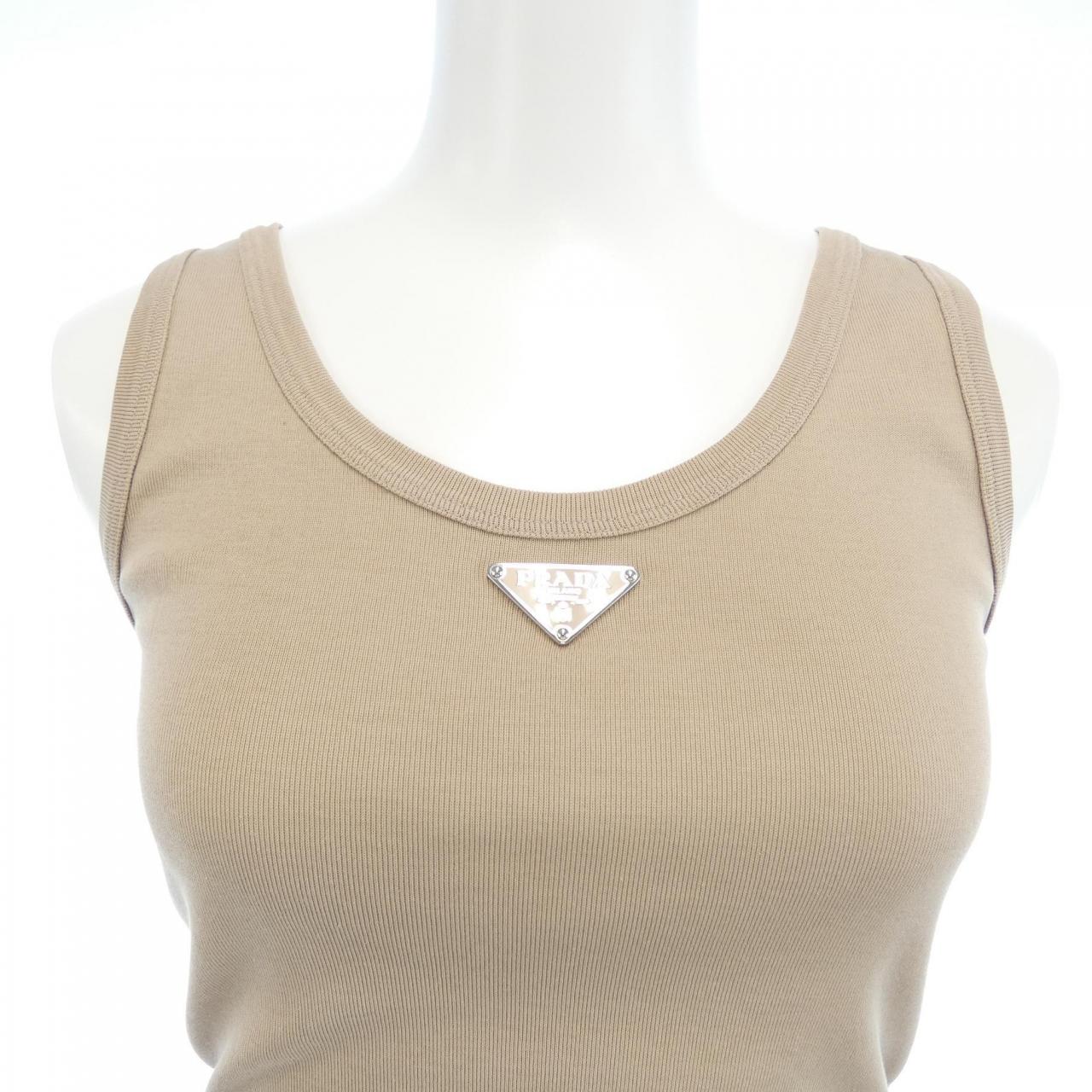 プラダ PRADA トライアングルロゴ 39576L SOOO 14L0 タンクトップ