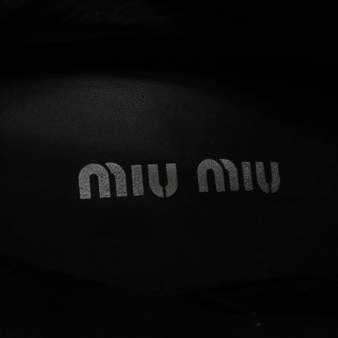 ミュウミュウ MIU MIU 5T953D ブーツ