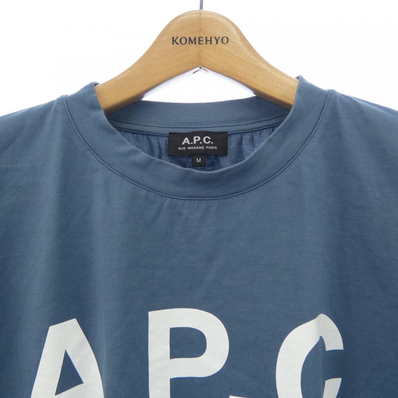アーペーセー A.P.C. Tシャツ