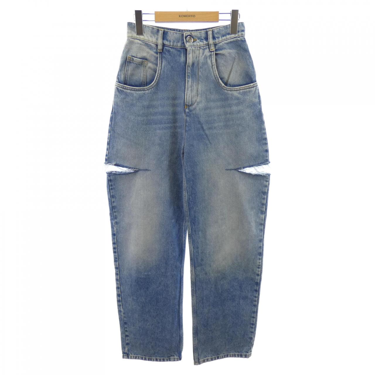 メゾンマルジェラ Maison Margiela スラッシュディテール S51LA0051 ジーンズ