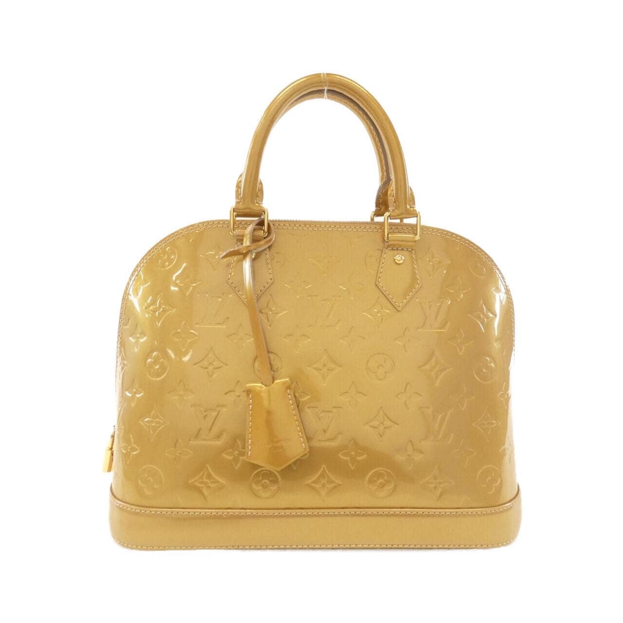 LOUIS VUITTON Vernis Alma PM M91751 Bag