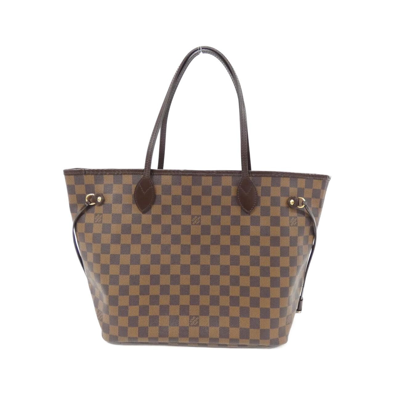 LOUIS VUITTON Damier Neverfull MM N51105 bag