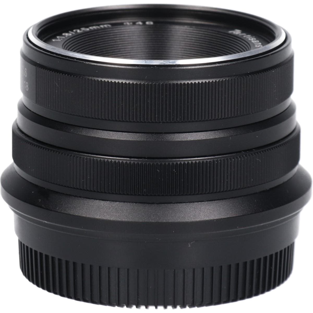 ２５ｍｍ　Ｆ１．８　フジＸ　ブラック
