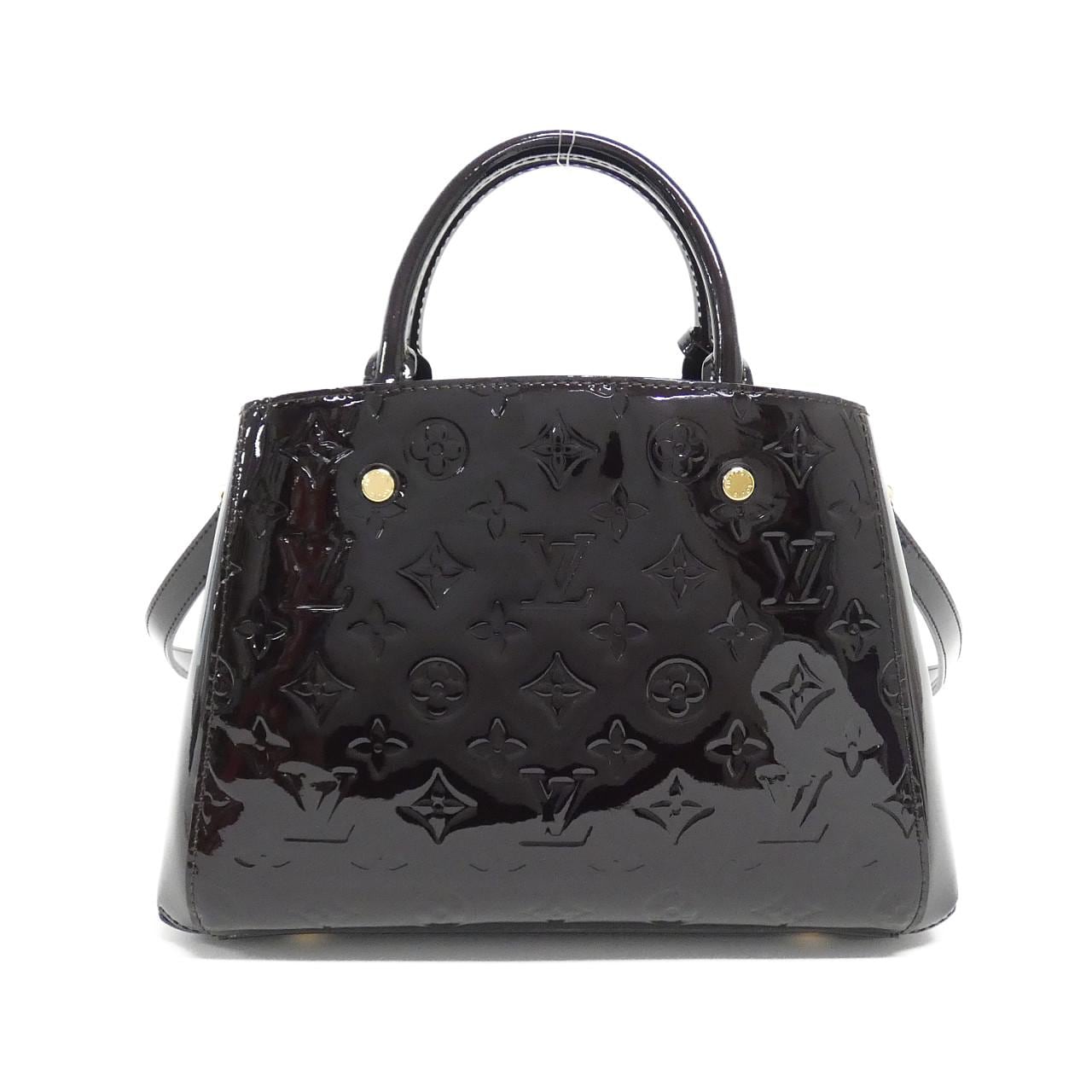 LOUIS VUITTON Vernis Montaigne BB M50403 Bag