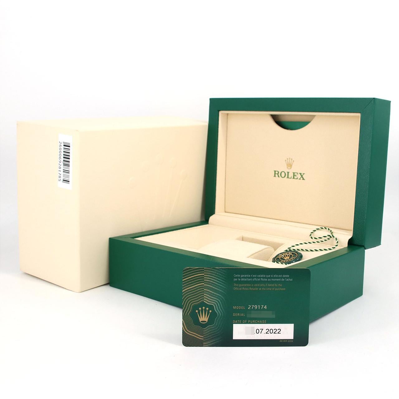 ROLEX Datejust 279174 SSxWG自动上弦随机编号