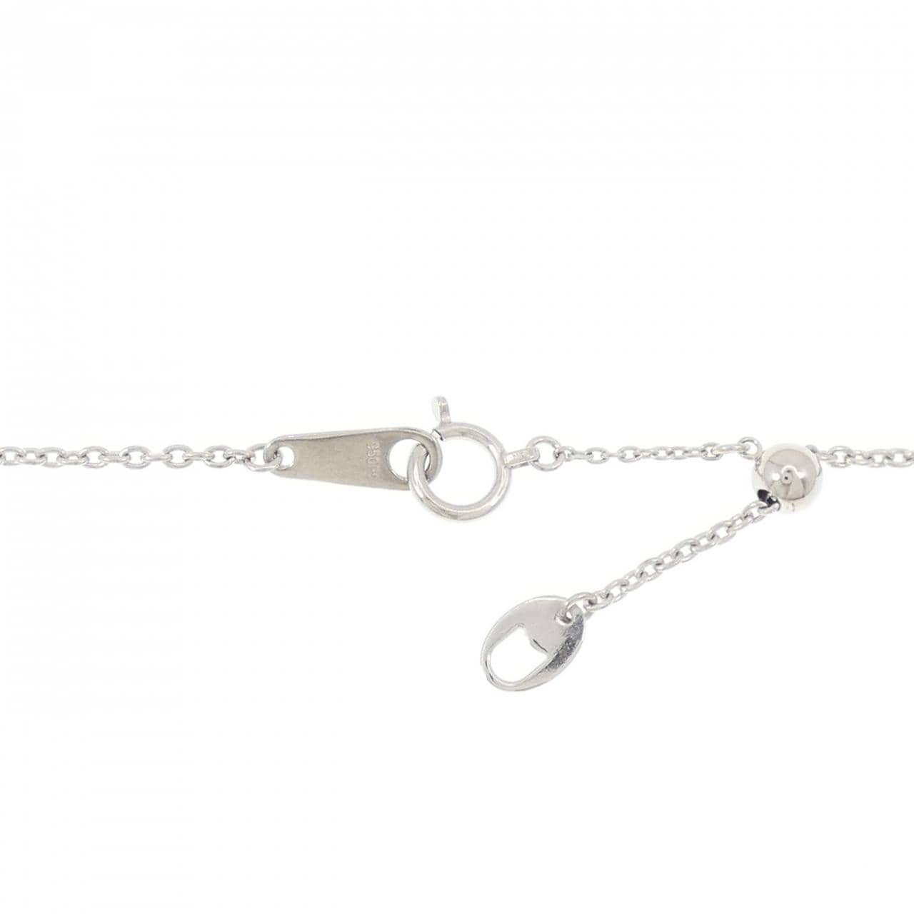 チャー クロス ダイヤモンド ネックレス 3.13CT
