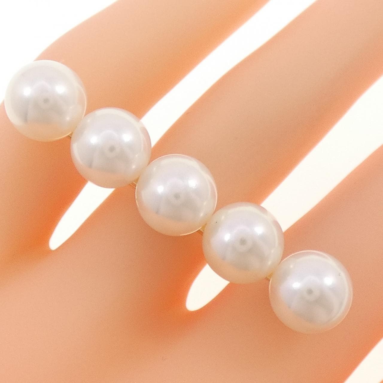 Tasaki balance signature ring