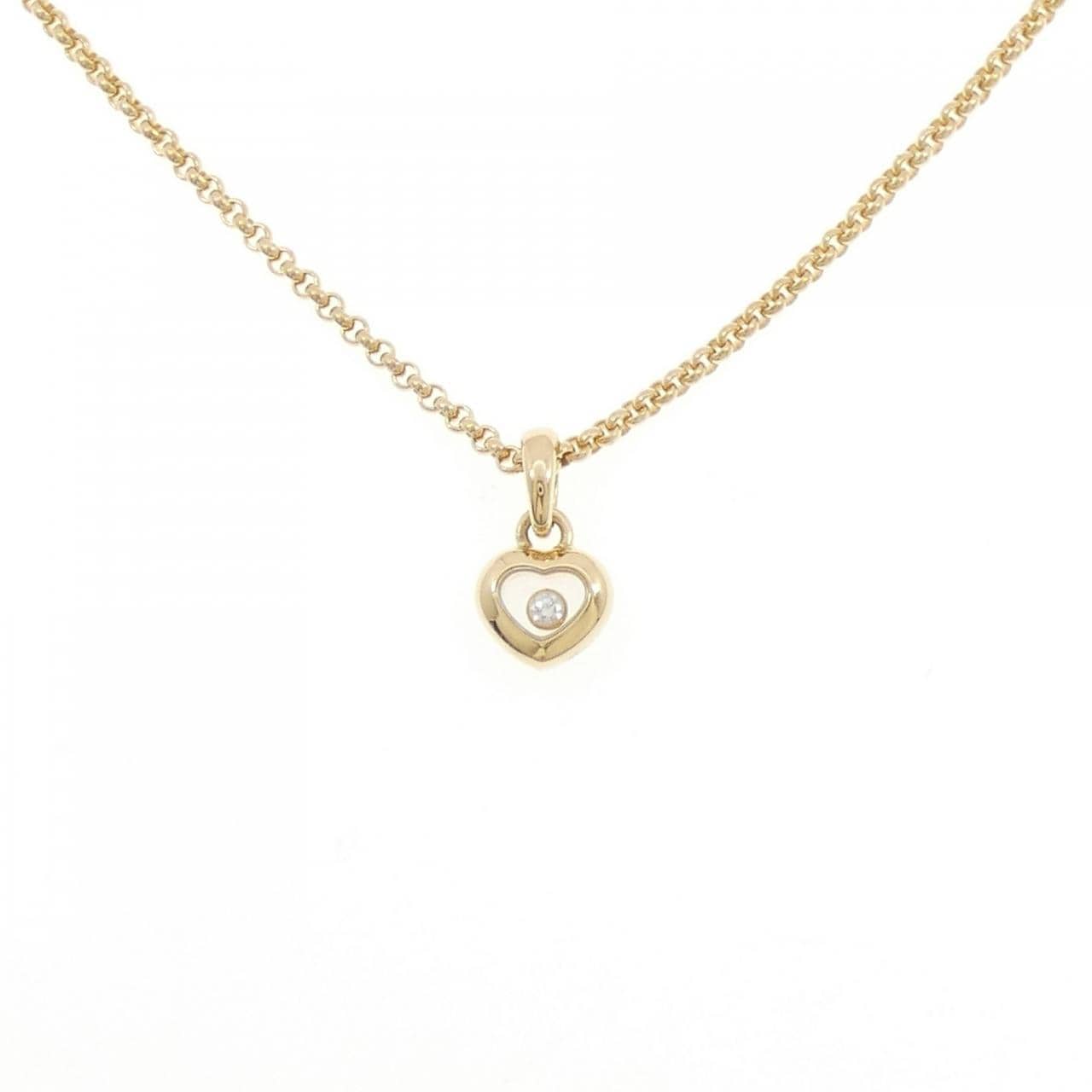 ショパール ハート ダイヤモンド ネックレス