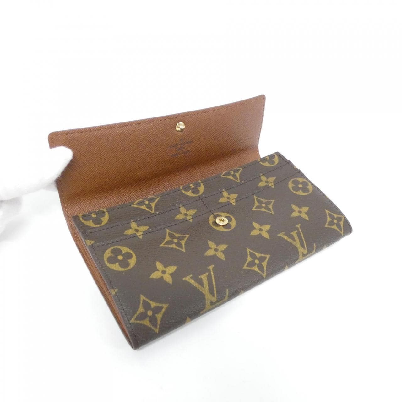 LOUIS VUITTON Monogram Portefeuille Sarah M61734 皮夾