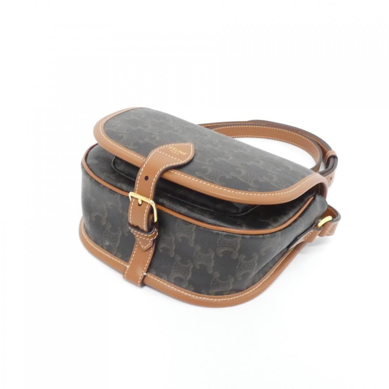 CELINE Folco Medium 191502BZJ Shoulder Bag