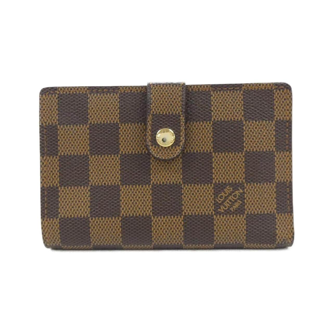 ルイヴィトン ダミエ ポルトフォイユ ヴィエノワ N61674 財布