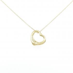 ティファニー オープンハート ネックレス