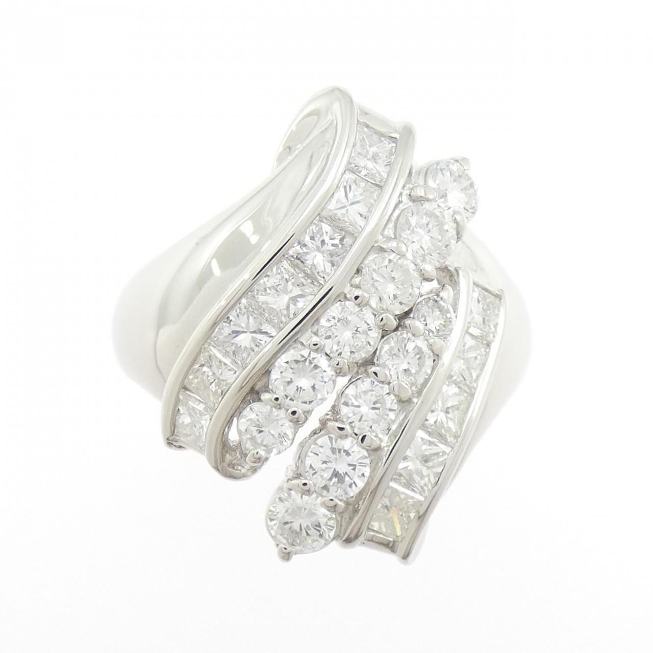 PT900 ダイヤモンド リング 1.16CT