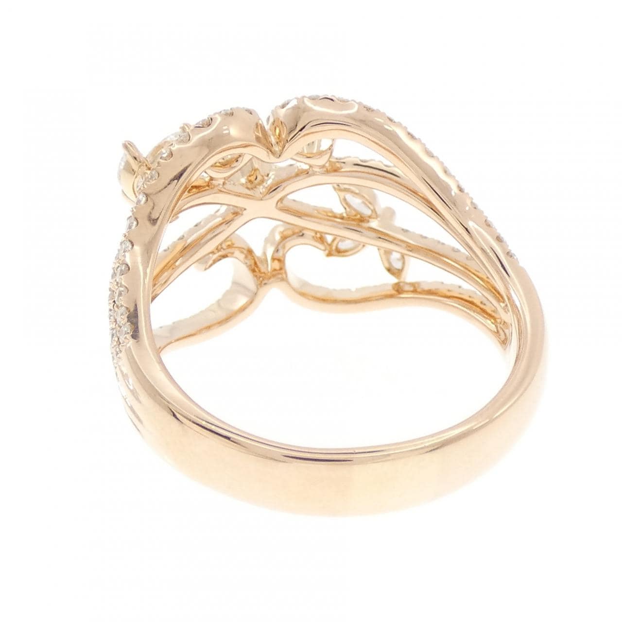 750PG ダイヤモンド リング 1.22CT