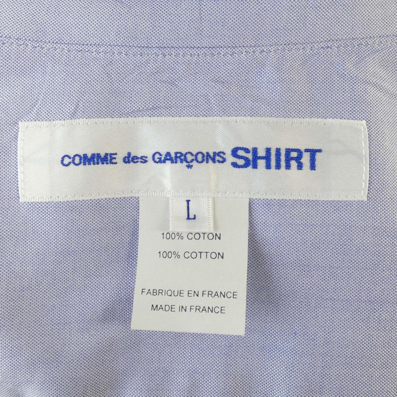 COMDEL GARCONS SHIRT衬衫