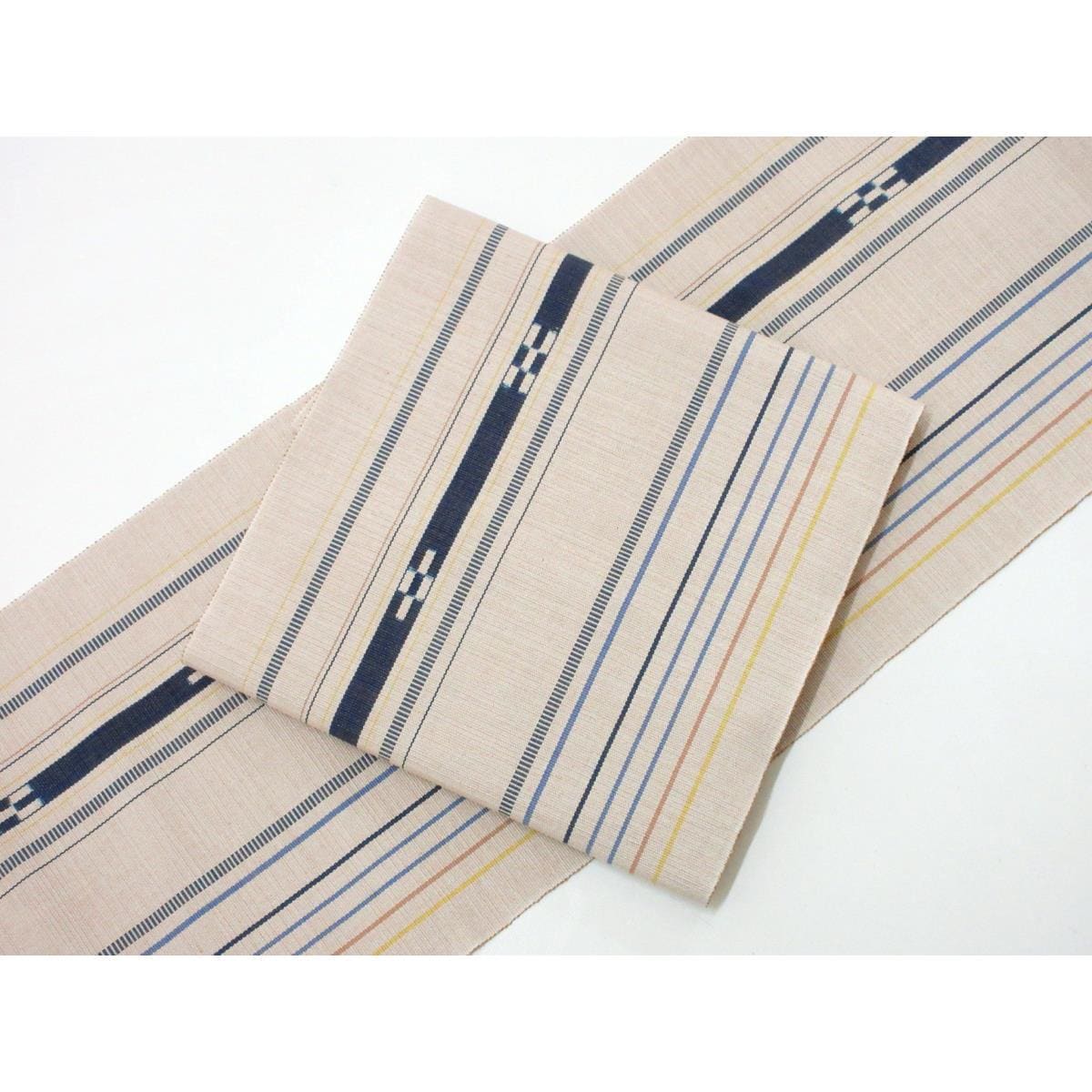 【新品】名古屋帯　未仕立て　八重山
