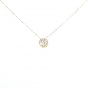 【新品】K18YG ダイヤモンド ネックレス 0.10CT