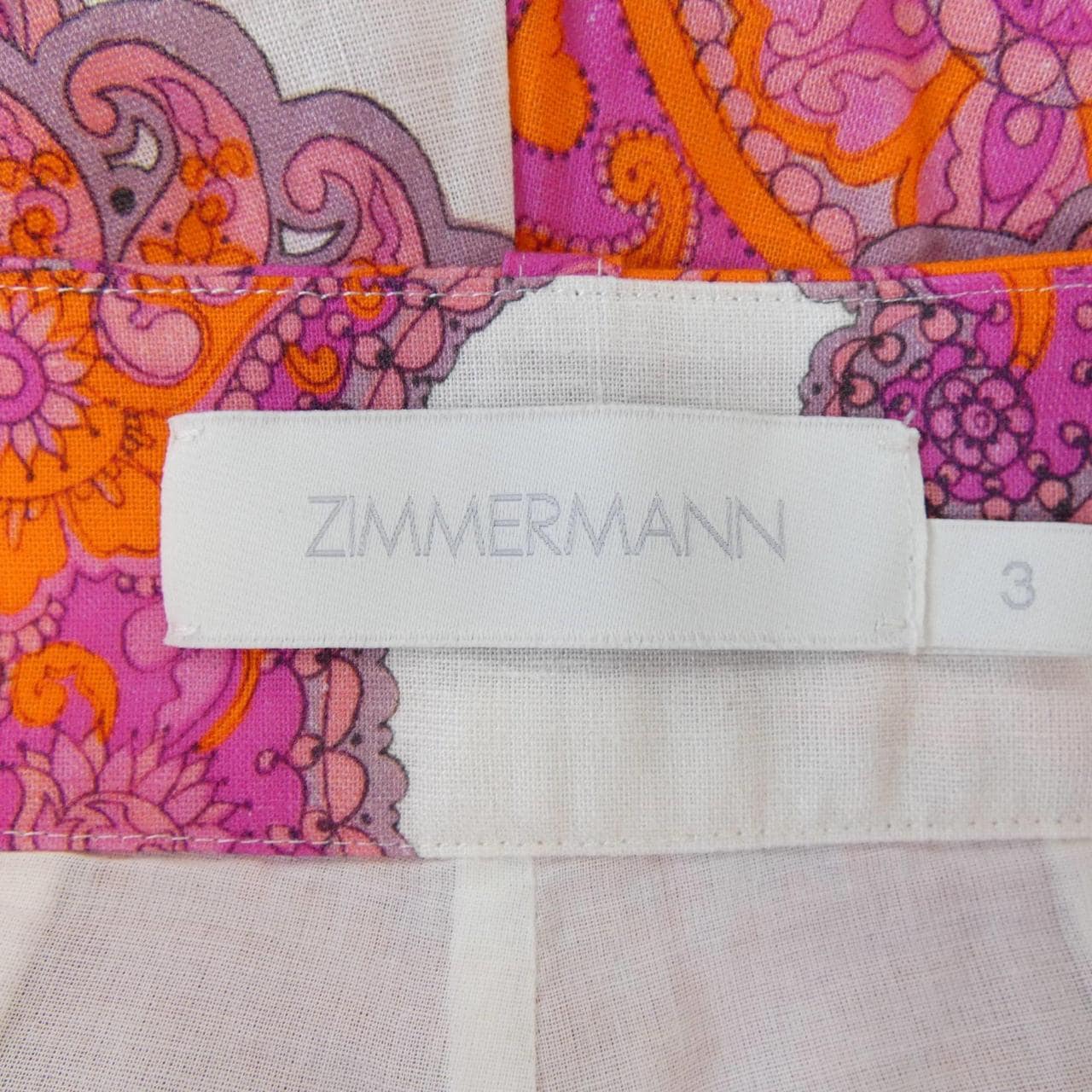 ジマーマン ZIMMERMANN ショートパンツ