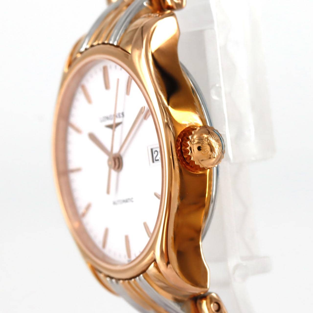 [新品] LONGINES Reel RG Combi L4.360.1.12.7 SSxGP自動上弦