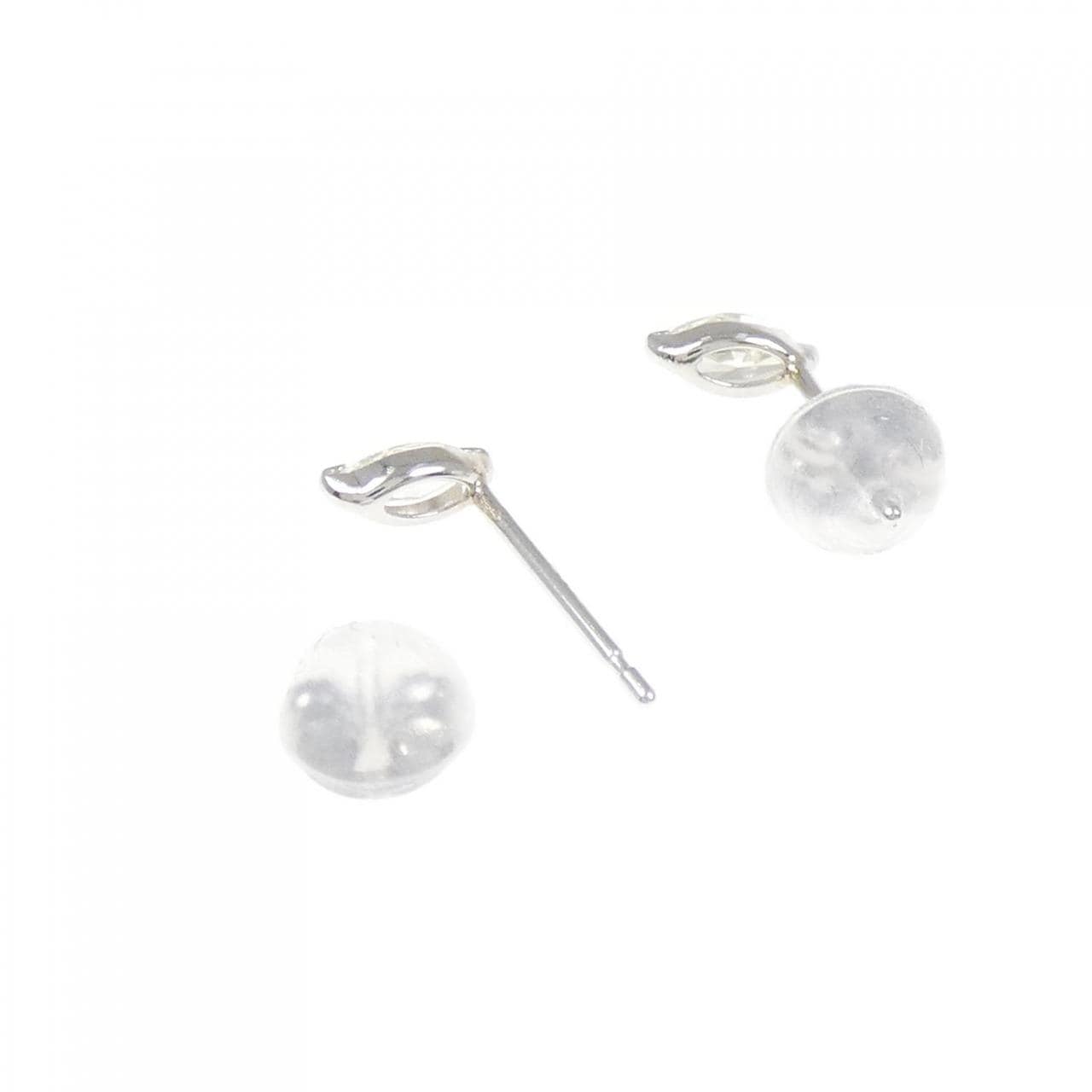 【新品】PT900 ダイヤモンド ピアス 0.22CT