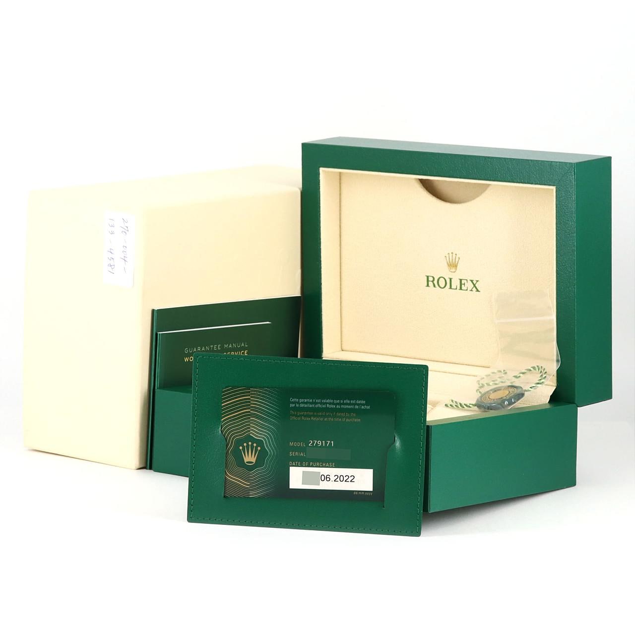 ROLEX Datejust 279171G SSxPG自動上弦隨機編號