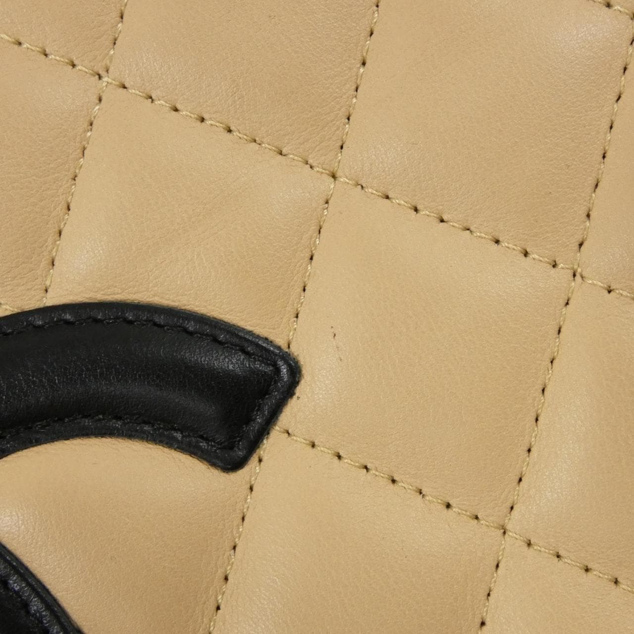 【ヴィンテージ】シャネル カンボン ライン 25175 ショルダーバッグ