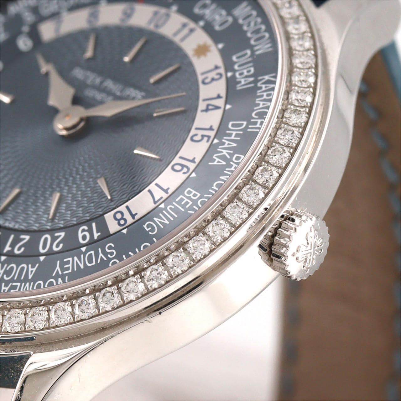 パテック･フィリップ ワールドタイム WG/D 7130G-016 WG 自動巻