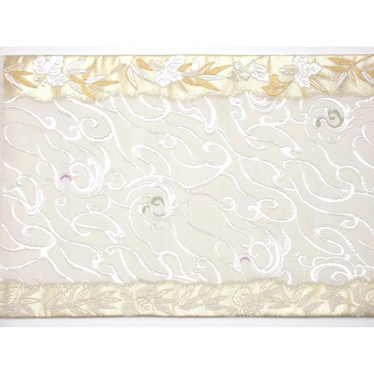 【新品】袋帯　ローブデコルテ