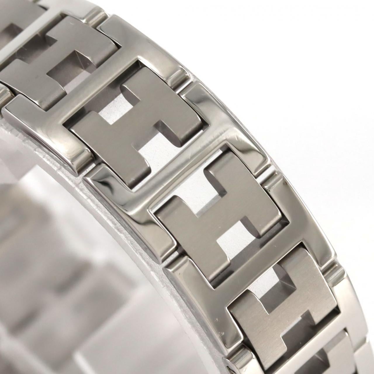 HERMES Clipper CL4.210 不銹鋼石英