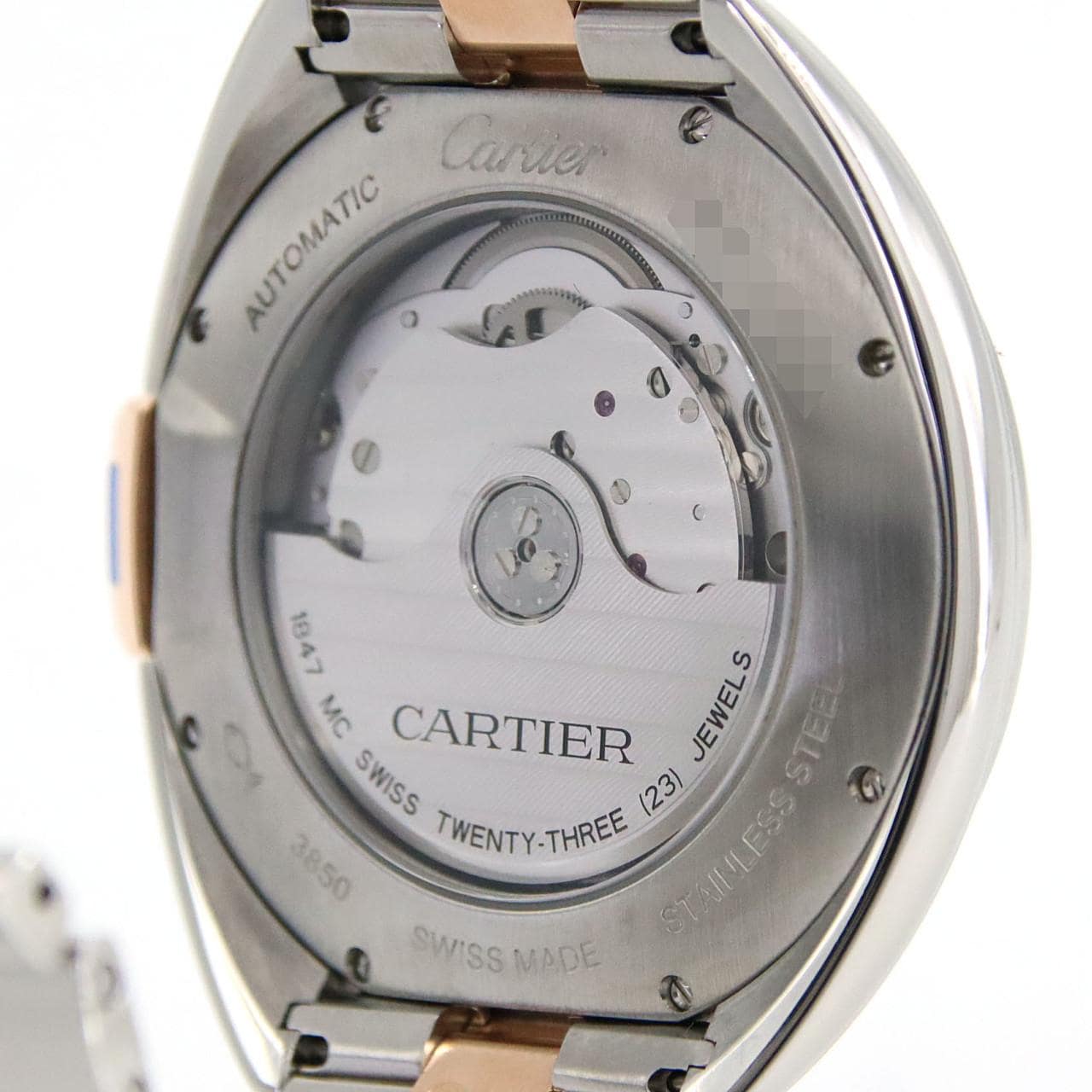 カルティエ クレ･ドゥ･カルティエ PGコンビ W2CL0002 SSxPG 自動巻