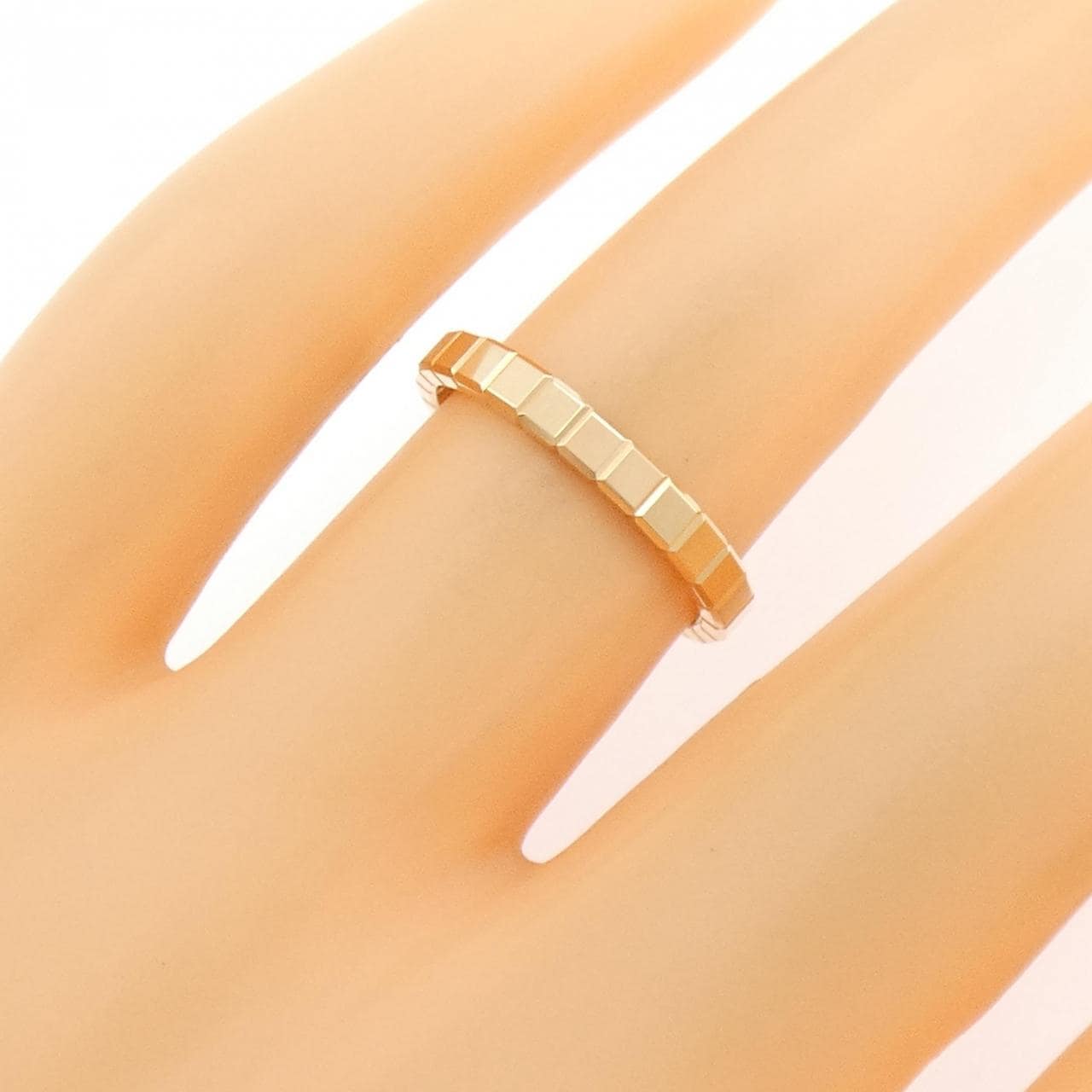 【新品】ショパール アイスキューブ リング