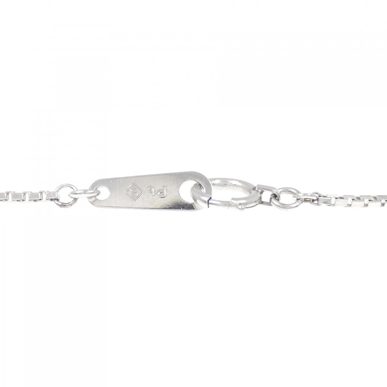 PT/PT850 ダイヤモンド ネックレス 0.33CT