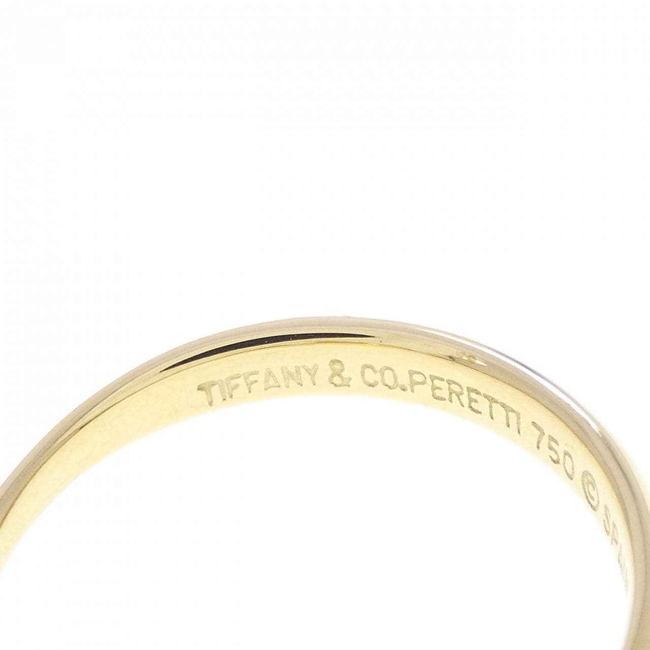 ティファニー ビーンズ リング