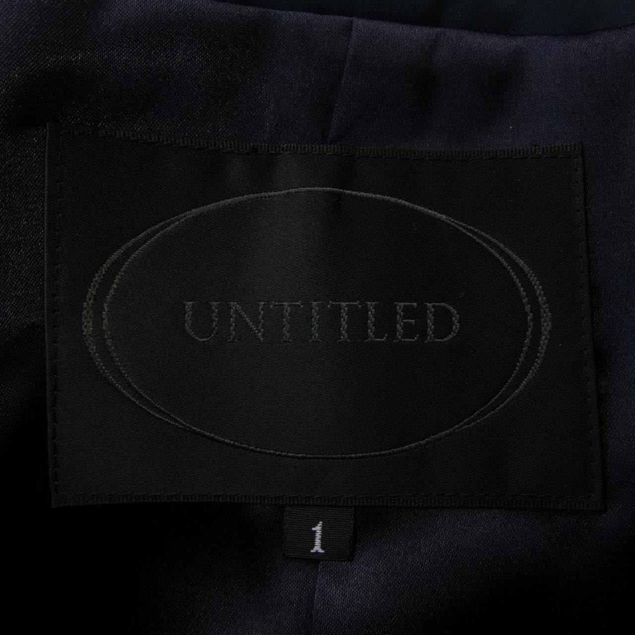 アンタイトル UNTITLED ジャケット