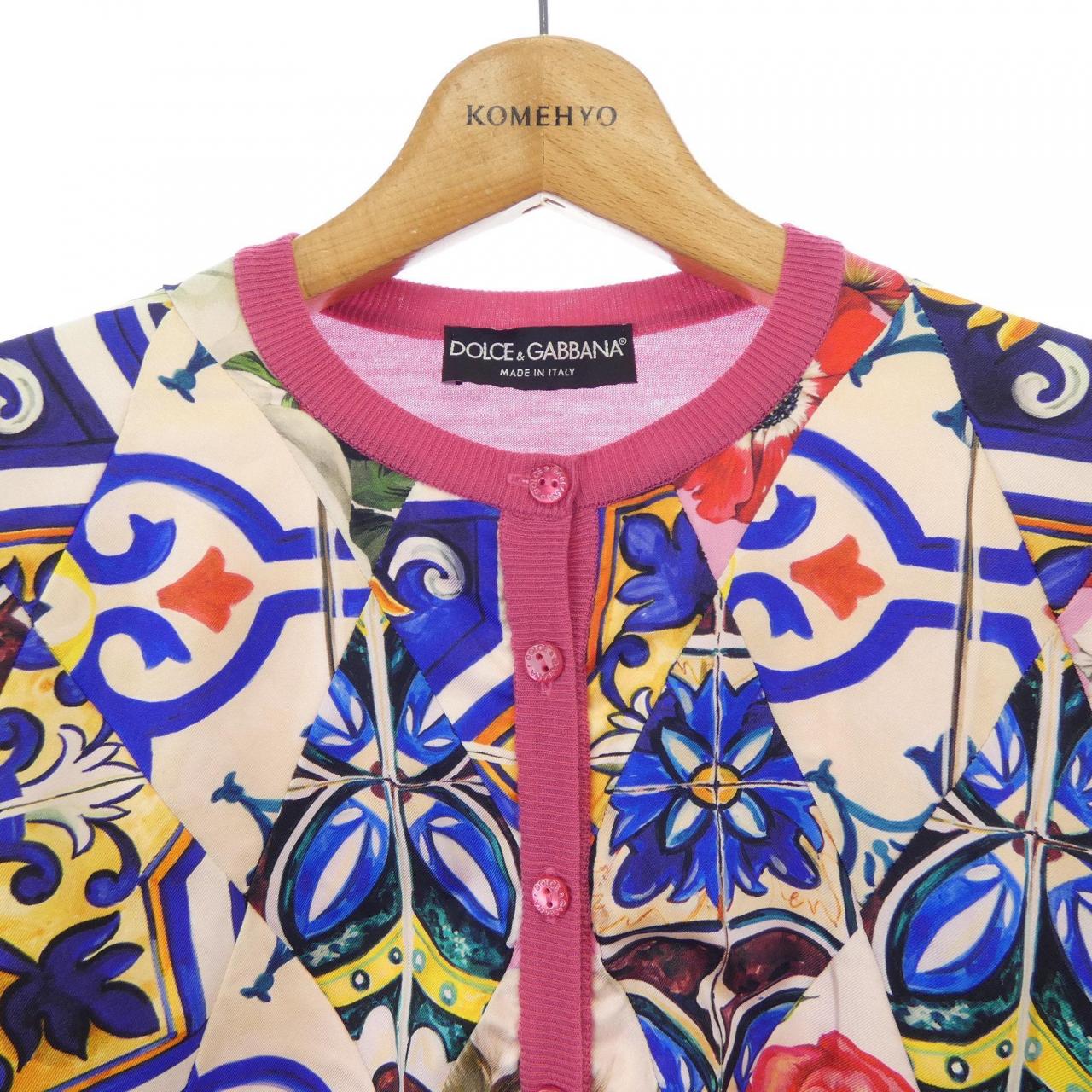 ドルチェアンドガッバーナ DOLCE&GABBANA カーディガン